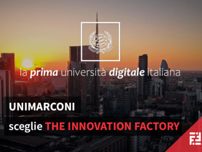 Partnership tra Università degli Studi Guglielmo Marconi e The Innovation Factory per strategia digitale