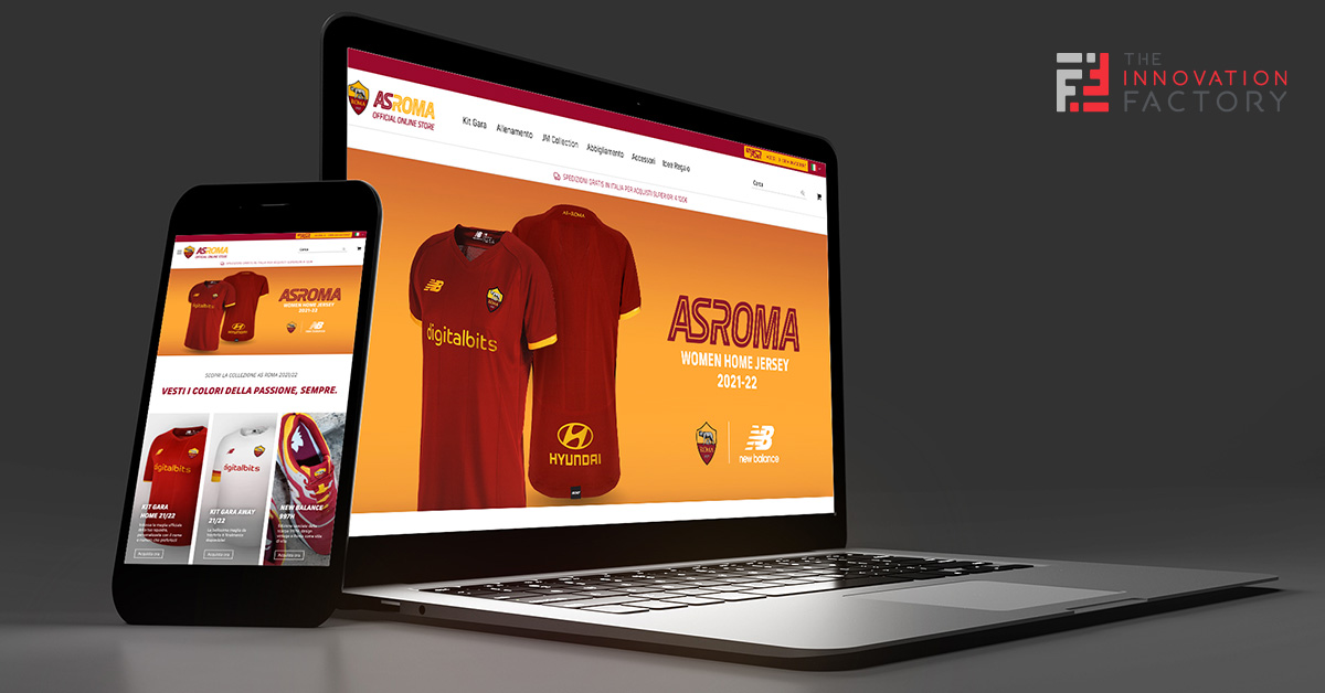 AS Roma online officiale store_The Innovation Factory